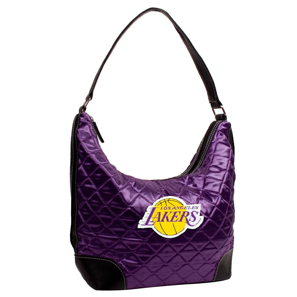 Los Angeles Lakers NBA Quilted Hobo (Purple)