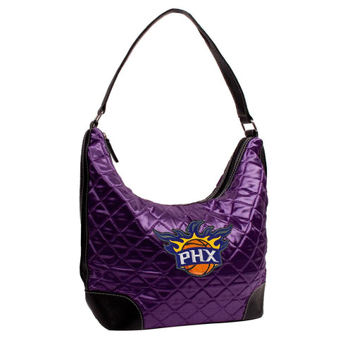Phoenix Suns NBA Quilted Hobo (Purple)