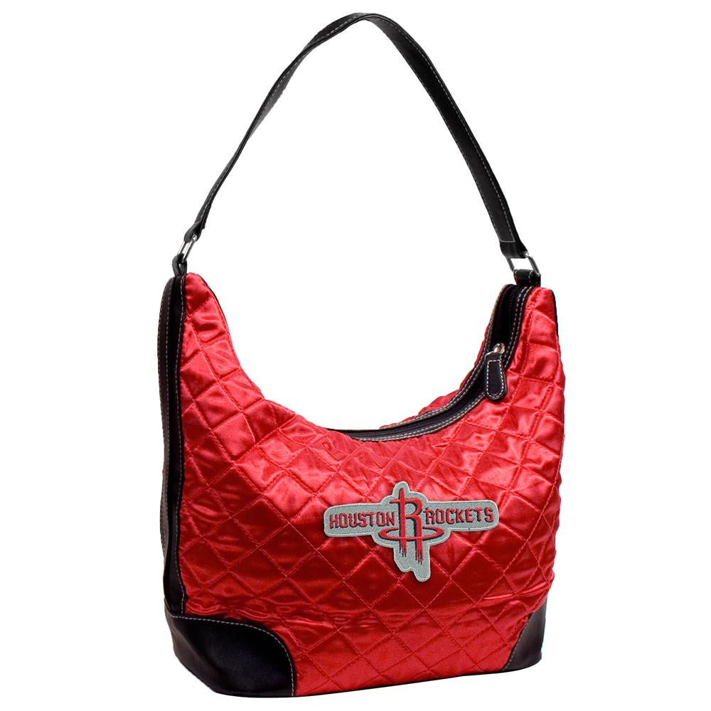 Houston Rockets NBA Quilted Hobo (Light Red)