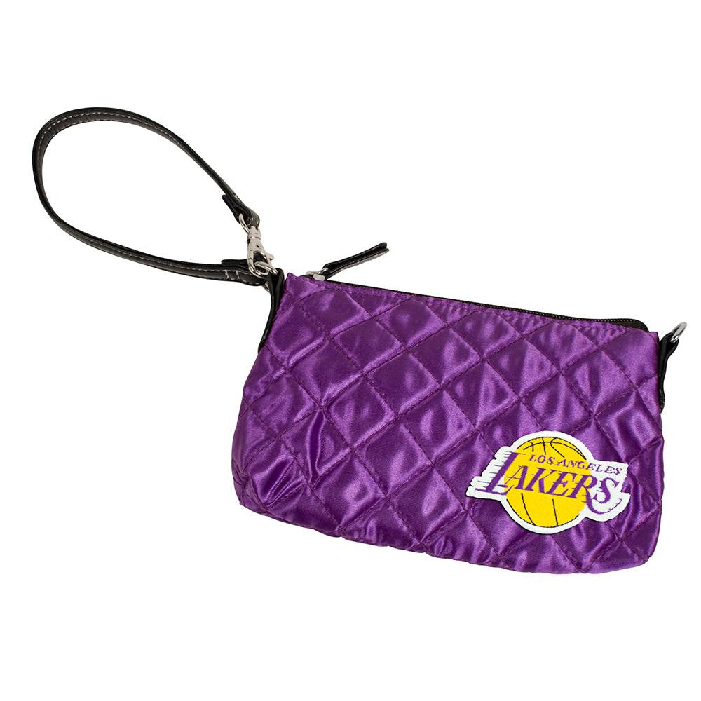 Los Angeles Lakers NBA Quilted Wristlet (Purple)