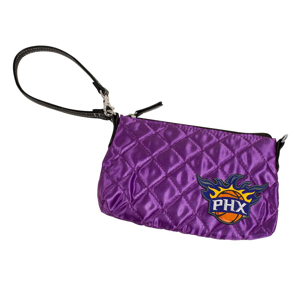 Phoenix Suns NBA Quilted Wristlet (Purple)