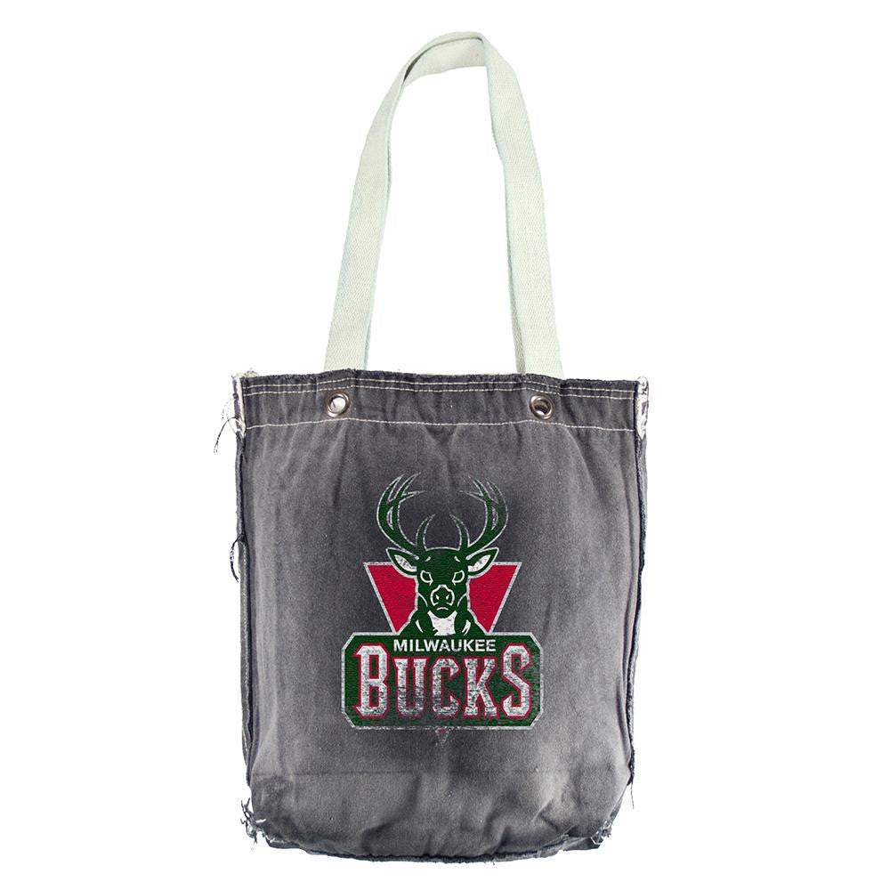 Milwaukee Bucks NBA Vintage Denim Shopper