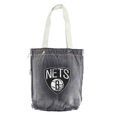 Brooklyn Nets NBA Vintage Denim Shopper