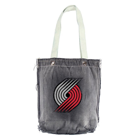 Portland Trail Blazers NBA Vintage Denim Shopper