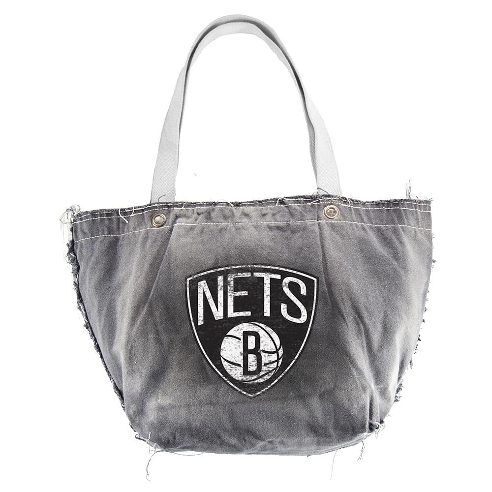 Brooklyn Nets NBA Vintage Denim Tote