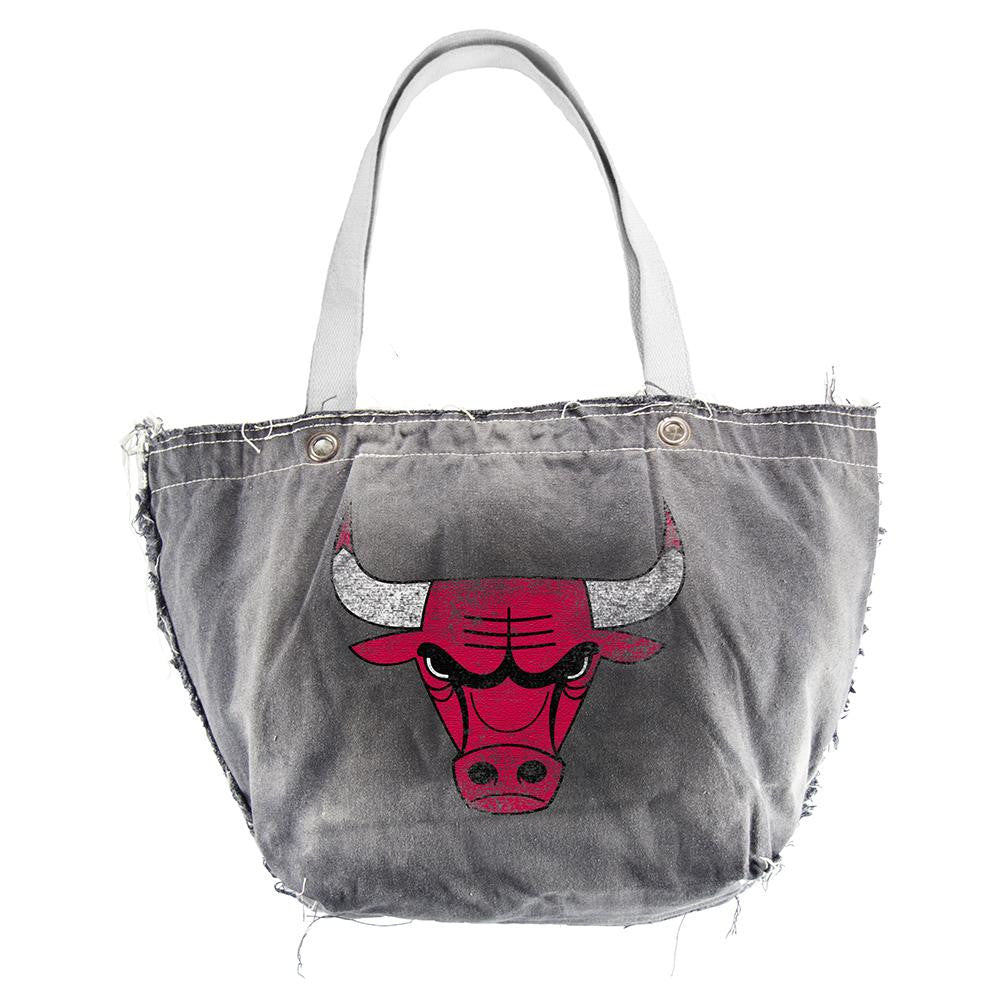 Chicago Bulls NBA Vintage Denim Tote