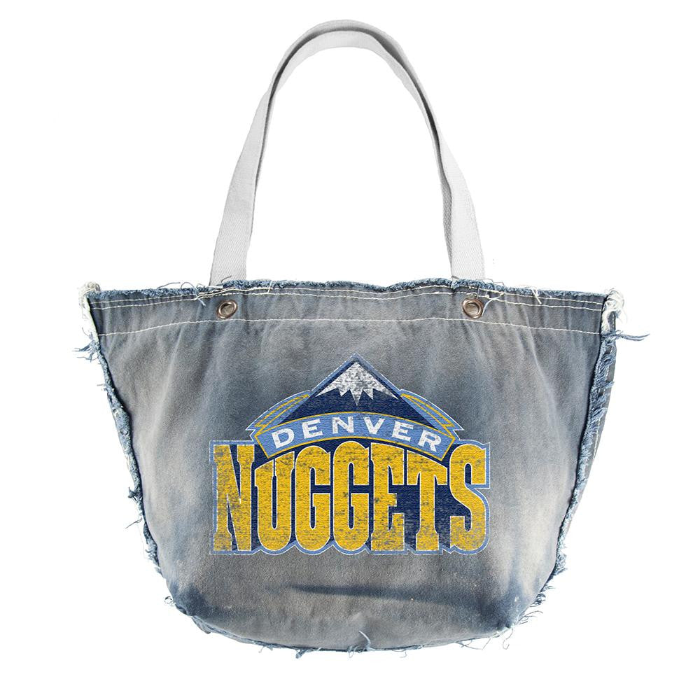Denver Nuggets NBA Vintage Denim Tote