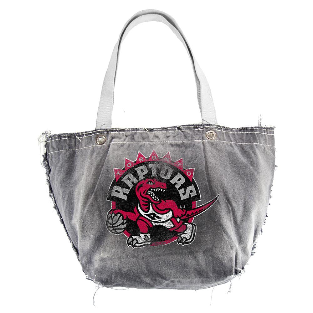 Toronto Raptors NBA Vintage Denim Tote