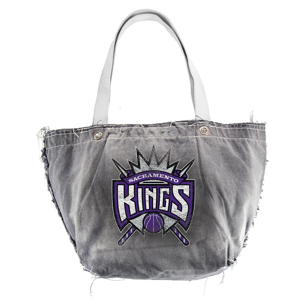 Sacramento Kings NBA Vintage Denim Tote