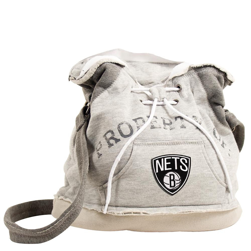 Brooklyn Nets NBA Property Of Hoodie Duffel