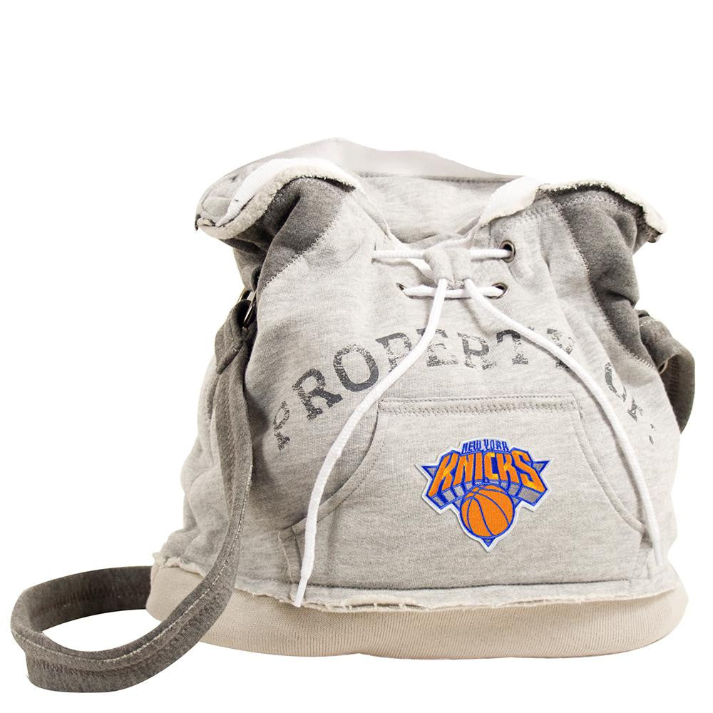 New York Knicks NBA Property Of Hoodie Duffel