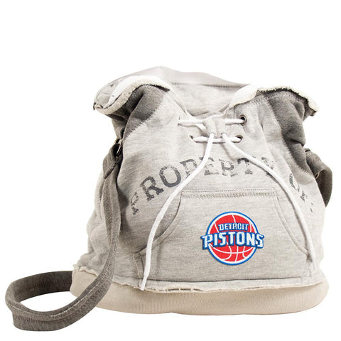Detroit Pistons NBA Property Of Hoodie Duffel