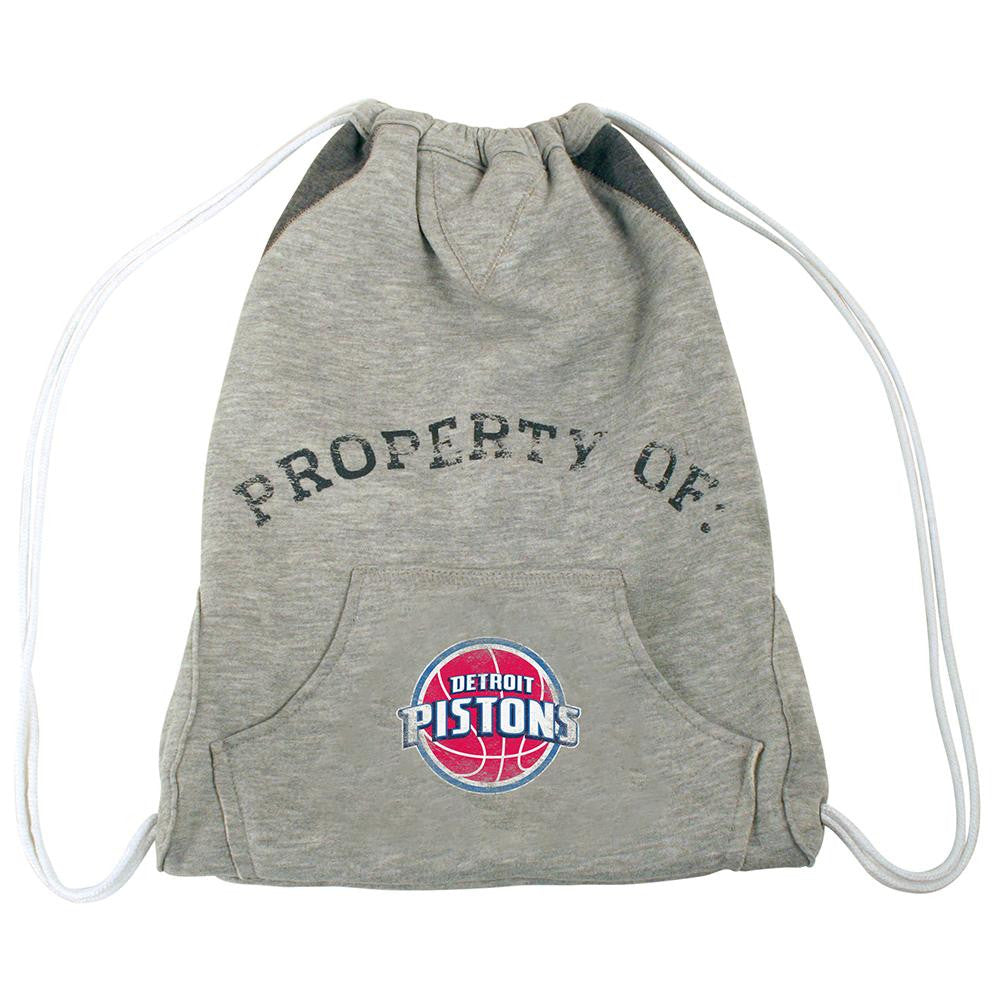 Detroit Pistons NBA Hoodie Clinch Bag