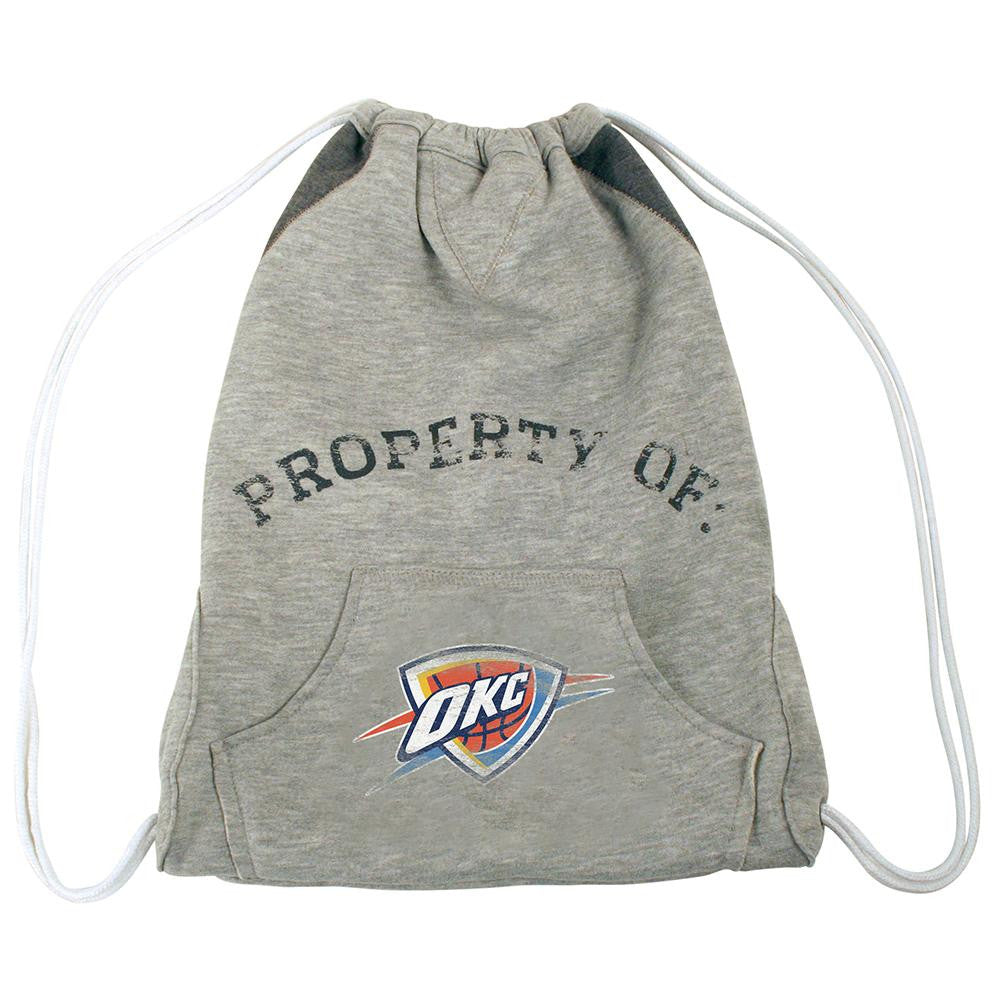 Oklahoma City Thunder NBA Hoodie Clinch Bag