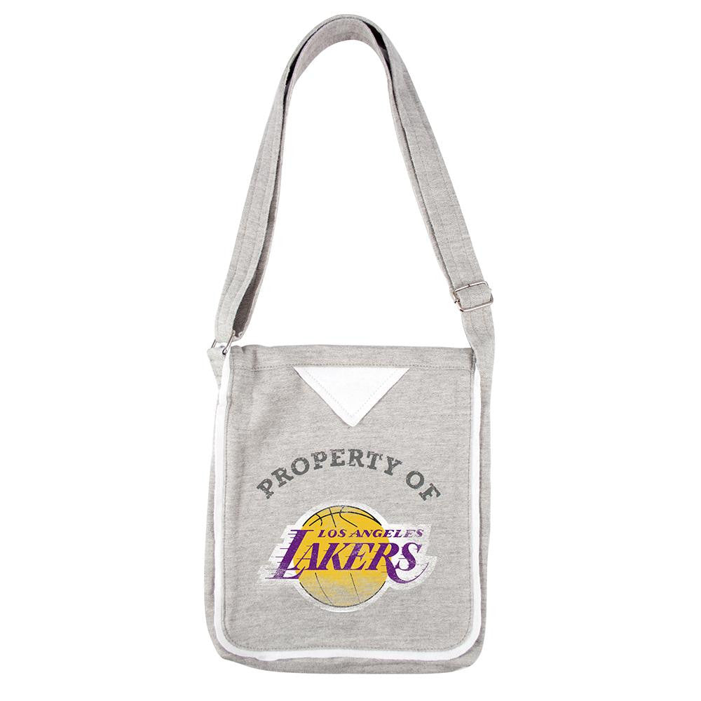 Los Angeles Lakers NBA Hoodie Crossbody Bag