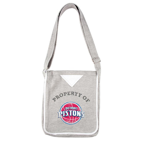 Detroit Pistons NBA Hoodie Crossbody Bag