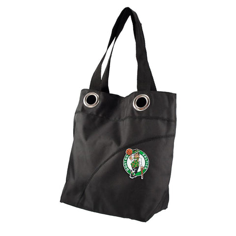 Boston Celtics NBA Color Sheen Tote (Black)