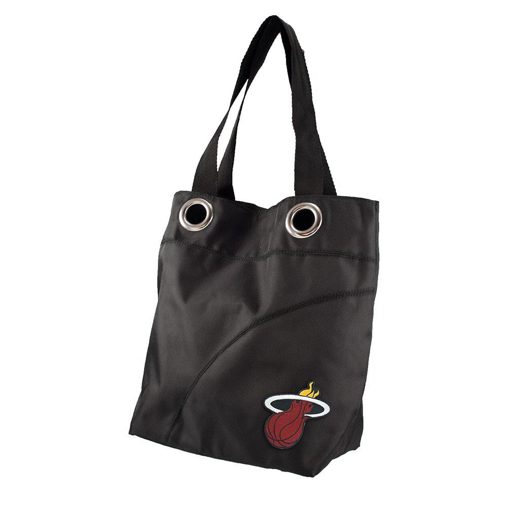 Miami Heat NBA Color Sheen Tote