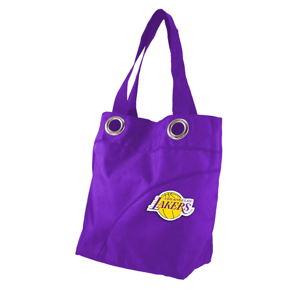 Los Angeles Lakers NBA Color Sheen Tote (Purple)