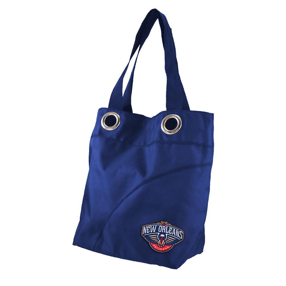 New Orleans Pelicans NBA Color Sheen Tote (Navy)