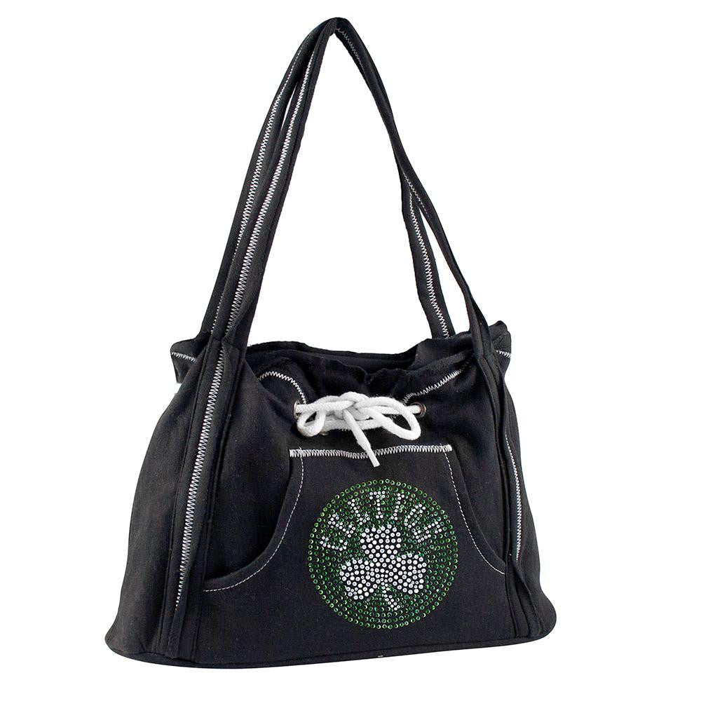 Boston Celtics NBA Sport Noir Hoodie Purse