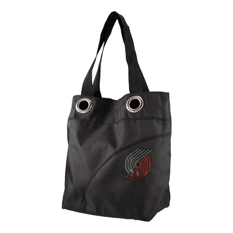 Portland Trail Blazers NBA Sport Noir Sheen Tote