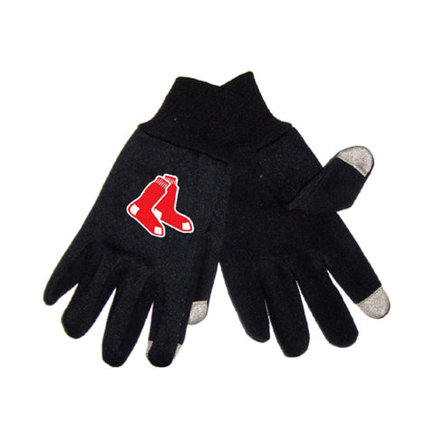 Boston Red Sox MLB Technology Gloves (Pair)