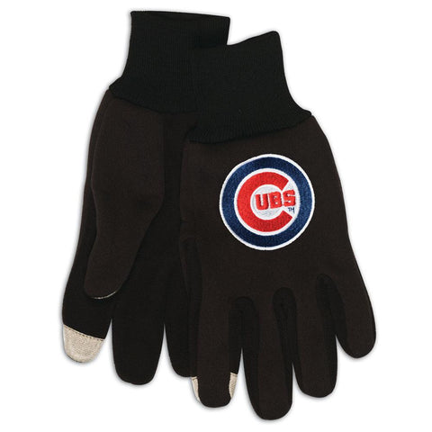 Chicago Cubs MLB Technology Gloves (Pair)