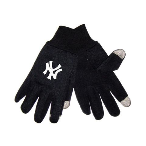 New York Yankees MLB Technology Gloves (Pair)