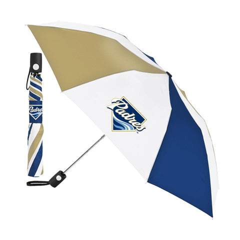San Diego Padres MLB Automatic Folding Umbrella