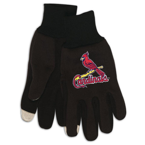 St. Louis Cardinals MLB Technology Gloves (Pair)