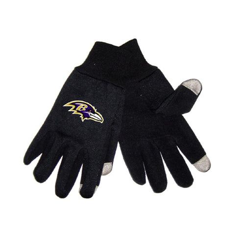 Baltimore Ravens NFL Technology Gloves (Pair)