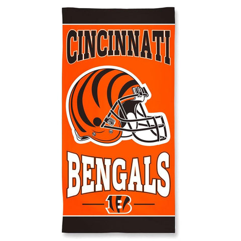 Cincinnati Bengals NFL Beach Towel (30x60)