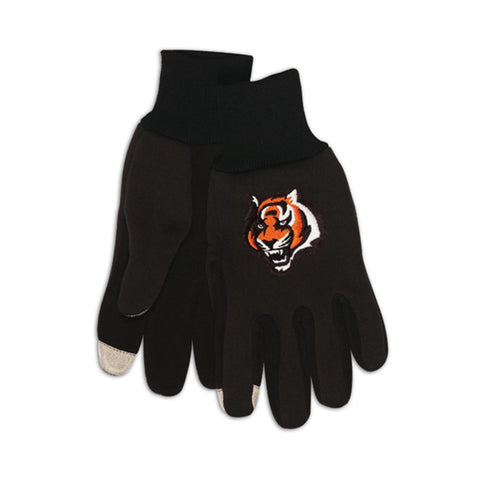 Cincinnati Bengals NFL Technology Gloves (Pair)