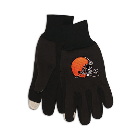 Cleveland Browns NFL Technology Gloves (Pair)