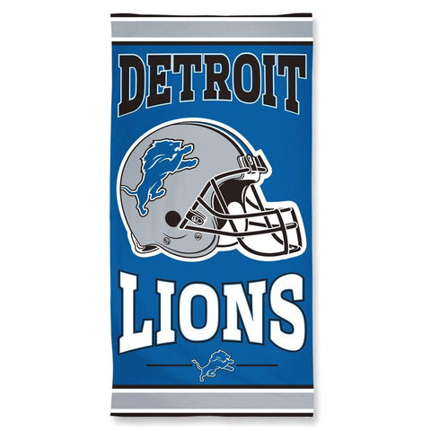 Detroit Lions NFL Beach Towel (30x60)