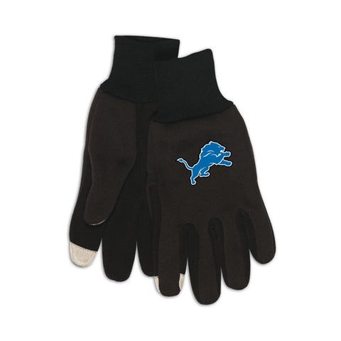 Detroit Lions NFL Technology Gloves (Pair)