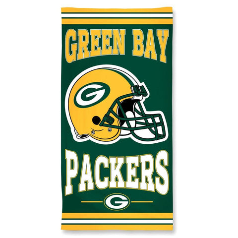 Green Bay Packers NFL Beach Towel (30x60)
