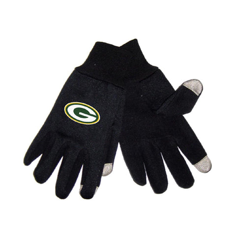 Green Bay Packers NFL Technology Gloves (Pair)
