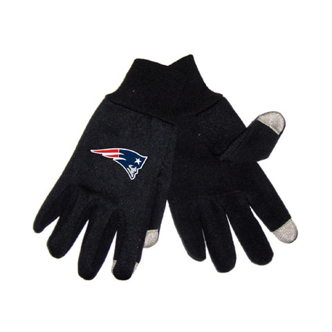 New England Patriots NFL Technology Gloves (Pair)