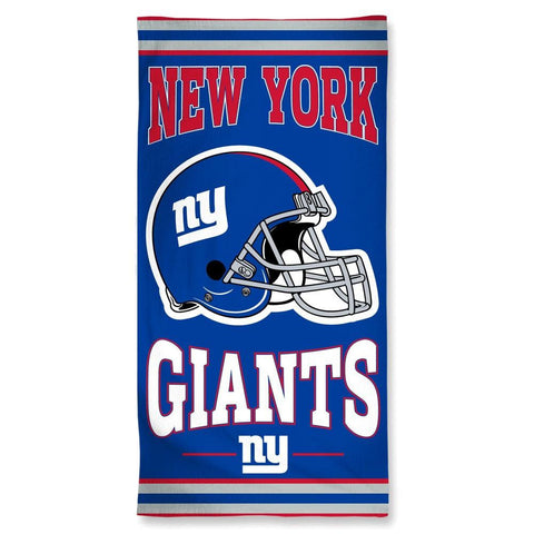 New York Giants NFL Beach Towel (30x60)