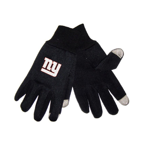 New York Giants NFL Technology Gloves (Pair)