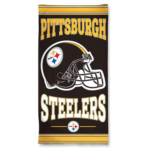 Pittsburgh Steelers NFL Beach Towel (30x60)