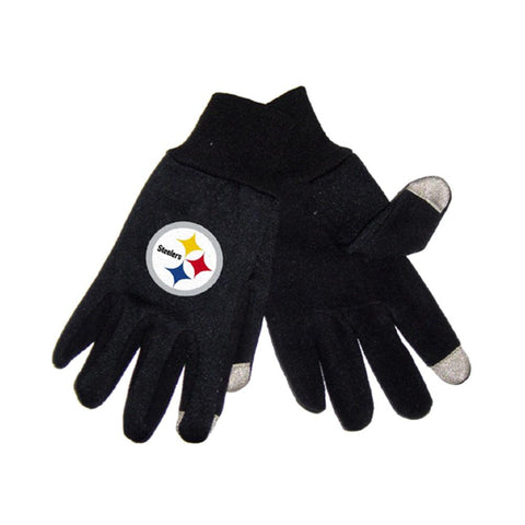 Pittsburgh Steelers NFL Technology Gloves (Pair)