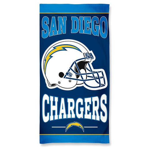 San Diego Chargers NFL Beach Towel (30x60)