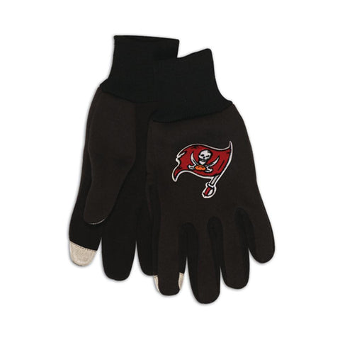Tampa Bay Buccaneers NFL Technology Gloves (Pair)