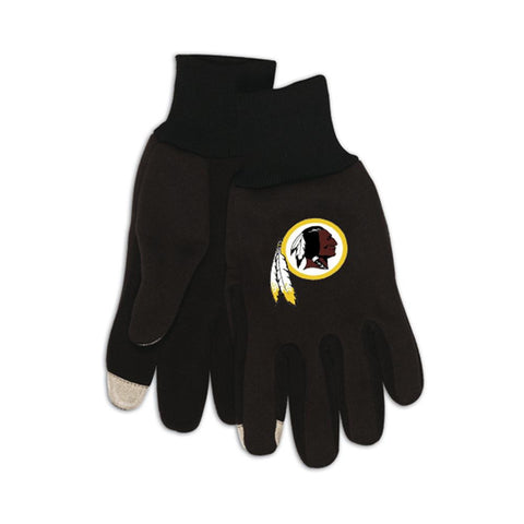 Washington Redskins NFL Technology Gloves (Pair)