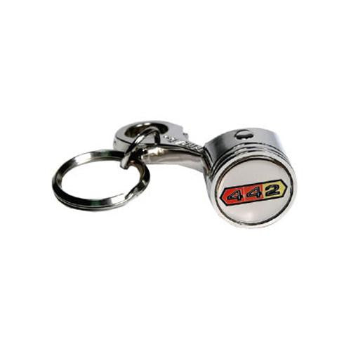 Olds 442 Piston Keychain