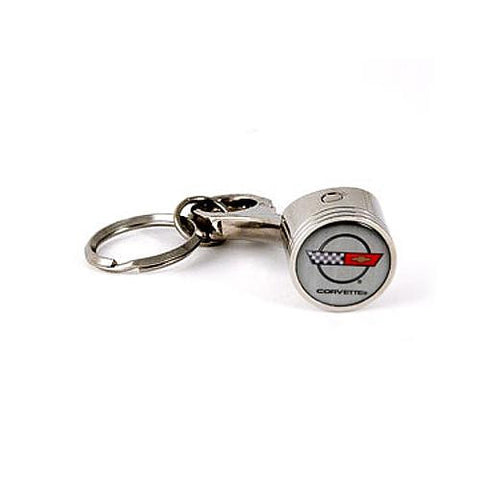 Corvette C4 Piston Keychain