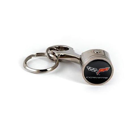 Corvette C6 Piston Keychain